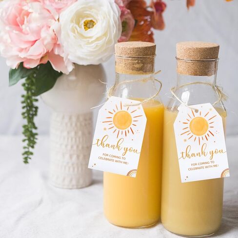 Anwyll Bee Thank You Tags,50Pcs Bee Thank You Gift Tags with String,Thank You for Bee-ing Here Tags,Sweet Honey Thank You Hang Paper Gift Tags for Bee Theme 1st Birthday Baby Bridal Shower Party Favor in Kuwait