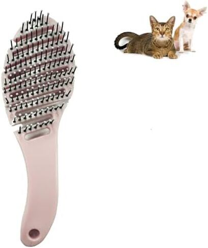 Small Dog Grooming Brush - Perfect for Shih Tzus, Yorkies, and Maltipoos - Ideal Puppy Hair Brushes for Maltese and Small Breeds (Light Green) in Kuwait