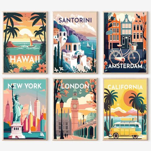 YALKIN Paint by Number for Adult Kits, DIY Oil Acrylic Painting Kits for Adults Beginners on Canvas for Home Wall Decor Gifts in Kuwait