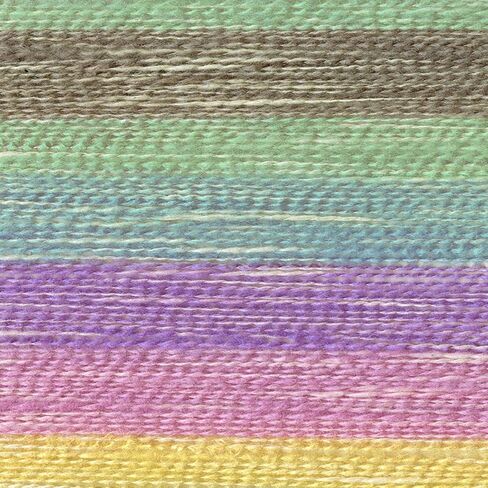 Lion Brand Yarn 828-200 Shawl in a Ball Yarn, One Size, Community Coral in Saudi Arabia