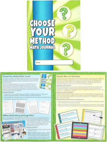 Really Good Stuff Family Engagement Math – Practice, Solve & Play Pack - Kindergarten in Kuwait