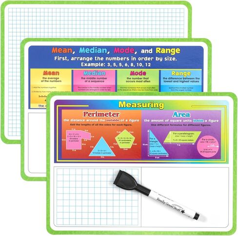Really Good Stuff Family Engagement Math – Practice, Solve & Play Pack - Kindergarten in Kuwait