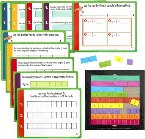 Really Good Stuff Family Engagement Math – Practice, Solve & Play Pack - Kindergarten in Kuwait
