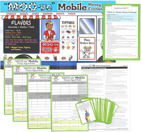 Really Good Stuff Family Engagement Math – Practice, Solve & Play Pack - Kindergarten in Kuwait