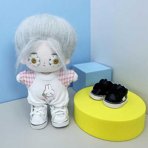 Niannyyhouse Leather Shoes طوله 3.6 سم ل 10 سم أفخم دمية 1/8BJD (A2) in Kuwait