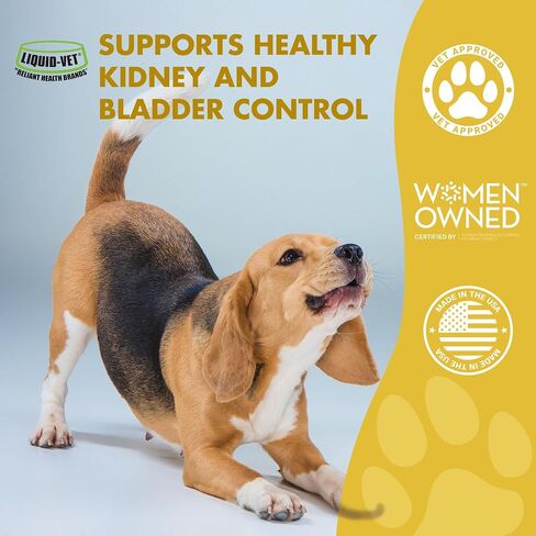 Premium Liquid for All Dogs with Cranberry & D-Mannose: Comprehensive Dog Formula for UTI Support Bladder Support in Saudi Arabia