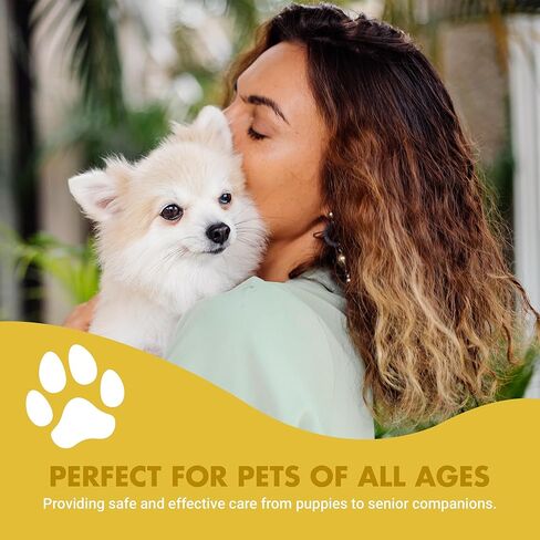 Premium Liquid for All Dogs with Cranberry & D-Mannose: Comprehensive Dog Formula for UTI Support Bladder Support in Saudi Arabia