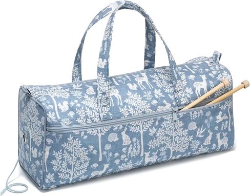 Prym Dachshund Needlework Bag & Organizer Travel Bag, Coral in Kuwait