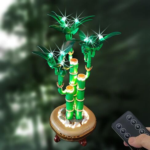 RC LED Light Kit for Lego Bamboo,Compatible with Lego Plants 10344,USB Connected Lighting Set,Gift Idea for Girls,Boys,Light Only, No Lego Model.(10344 Lego Bamboo) in Saudi Arabia
