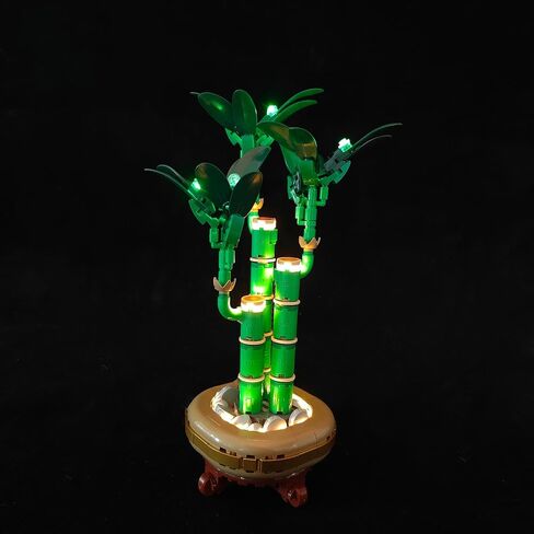 RC LED Light Kit for Lego Bamboo,Compatible with Lego Plants 10344,USB Connected Lighting Set,Gift Idea for Girls,Boys,Light Only, No Lego Model.(10344 Lego Bamboo) in Saudi Arabia