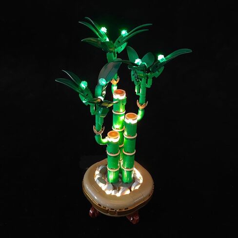 RC LED Light Kit for Lego Bamboo,Compatible with Lego Plants 10344,USB Connected Lighting Set,Gift Idea for Girls,Boys,Light Only, No Lego Model.(10344 Lego Bamboo) in Saudi Arabia