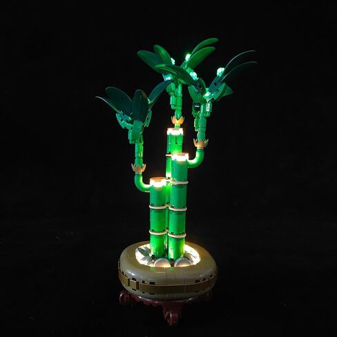 RC LED Light Kit for Lego Bamboo,Compatible with Lego Plants 10344,USB Connected Lighting Set,Gift Idea for Girls,Boys,Light Only, No Lego Model.(10344 Lego Bamboo) in Saudi Arabia
