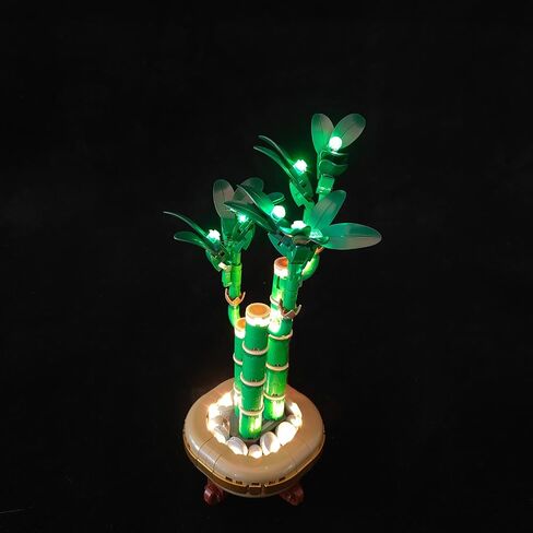 RC LED Light Kit for Lego Bamboo,Compatible with Lego Plants 10344,USB Connected Lighting Set,Gift Idea for Girls,Boys,Light Only, No Lego Model.(10344 Lego Bamboo) in Saudi Arabia