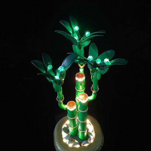 RC LED Light Kit for Lego Bamboo,Compatible with Lego Plants 10344,USB Connected Lighting Set,Gift Idea for Girls,Boys,Light Only, No Lego Model.(10344 Lego Bamboo) in Saudi Arabia