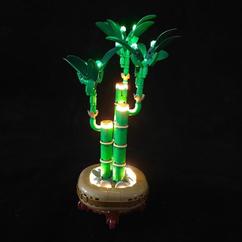 RC LED Light Kit for Lego Bamboo,Compatible with Lego Plants 10344,USB Connected Lighting Set,Gift Idea for Girls,Boys,Light Only, No Lego Model.(10344 Lego Bamboo) in Saudi Arabia