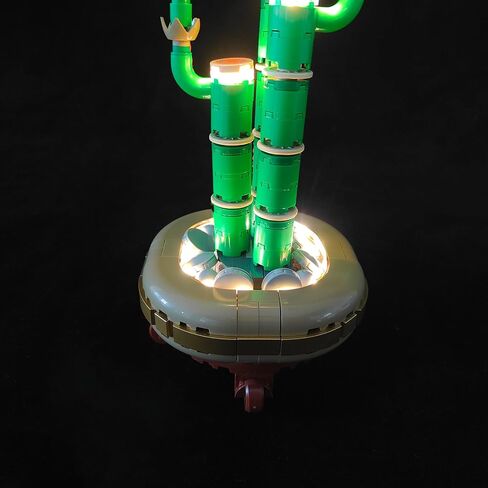 RC LED Light Kit for Lego Bamboo,Compatible with Lego Plants 10344,USB Connected Lighting Set,Gift Idea for Girls,Boys,Light Only, No Lego Model.(10344 Lego Bamboo) in Saudi Arabia