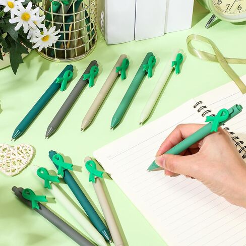 TeCunite 50 PCS Teal Ribbon Awarnessments Assault Assault Assault Admiss in Kuwait
