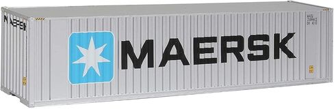 نموذج مقياس Ho من Maersk 40 'Hi Cube Congated Container W/Swit Flat ، 949-8201 in Kuwait