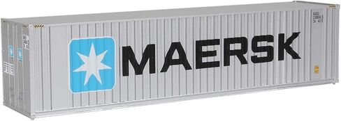 نموذج مقياس Ho من Maersk 40 'Hi Cube Congated Container W/Swit Flat ، 949-8201 in Kuwait