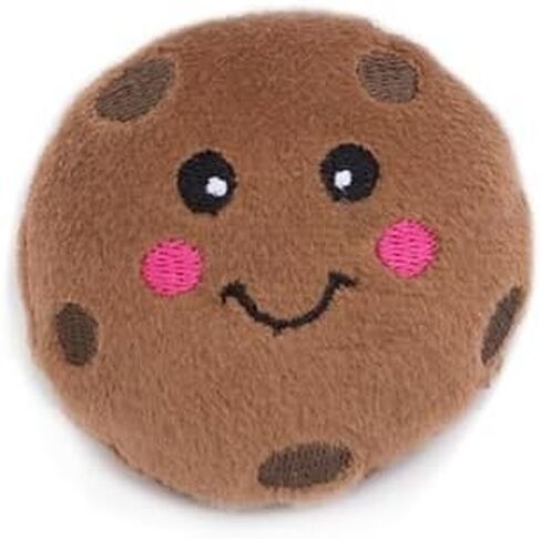 ZippyPaws Burrow- Interactive Dog & Puppy Toys for Boredom, Stimulating Pet Products to Keep them Busy, Hide & Seek Plush Puzzles, Squeaky Toy for Enrichment, For Small & Medium Dogs- Milk and Cookies in Saudi Arabia