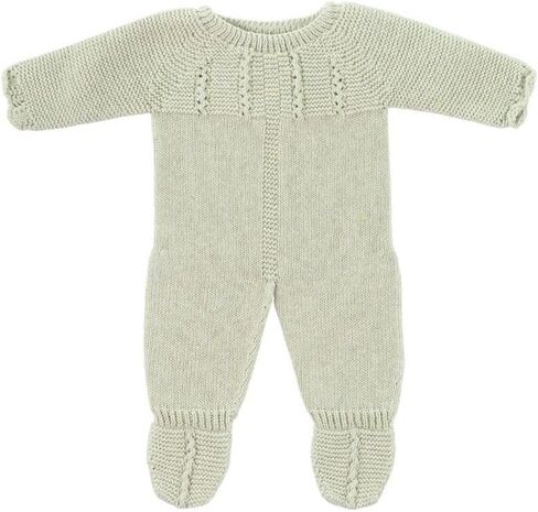 Miniland Clothes for Dolls 8 1/4'' Knitted Outfit Rompers & Hood - ECO, Made in Spain, Quality, Role Play, Educational in Saudi Arabia