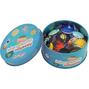 المرح والوظيفة The Original Discovery Pitty - Therapy Patty for Kids w/Hidden Animal Piece - Sengue Rescue Sensory للأطفال ذوي الاحتياجات الخاصة