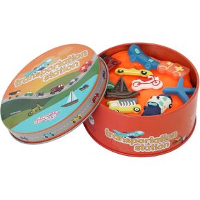 المرح والوظيفة The Original Discovery Pitty - Therapy Patty for Kids w/Hidden Animal Piece - Sengue Rescue Sensory للأطفال ذوي الاحتياجات الخاصة in Kuwait