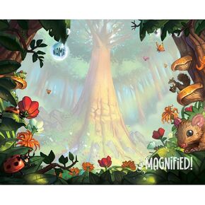 Lifeway Kids VBS 2025 Magnified! Sticker Name Tags (Pack of 90 Tags on 10 Sheets)