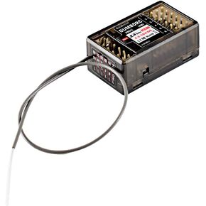 جهاز استقبال X6DC RC مع نظام إضاءة محاكاة الارتباط لـ Dumborc X4/X6/X6PM/X10P-350/DDF-350 RC Transmitter