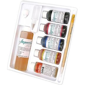 Jacquard Silk Painting Kit بمقاومة GUTTA