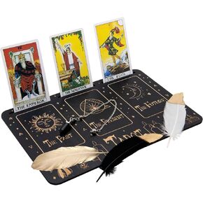 حامل بطاقة Tarot Knana 5pcs - حامل بطاقة تارو ، حامل بطاقة التارو الخشبية ، إكسسوارات التارو