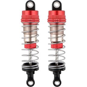 14210 RC Car Front Front Aluminium Excedcories Prackors Prackors for H14BM 14210 14209 JC14EP HP141 HP141S 1:14 Brush RC Cars Monster Trucks (Red)