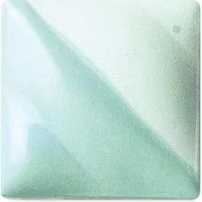 Amaco Lead Free Velvet Underglaze - زجاج البحر الأزرق ، 16 أوقية