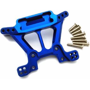 برج الصدمة الأمامية الألومنيوم الأزرق ل traxxas rustler 4x4 vxl hoss 4x4 6739