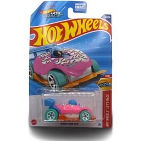 Hot Wheels Donut Drifter, Let's Race Series 2/5, 1:64 Scale Diecast Car