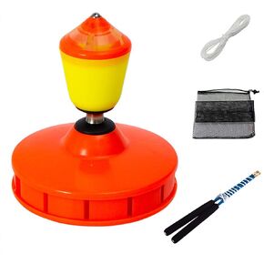 مجموعة Yoyo الصينية diabolo مع صوت صافرة ، محامل غير ديابولو الصينية yo-yos juggling ألعاب ديابولو ملونة مع عصي ديابلو ، سلسلة ديابولو وحقيبة صافية (تسعة محمل الأزرق)