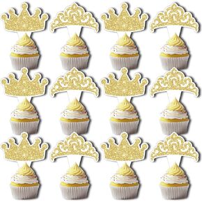 24pcs Boho Cupcake Topcake Topcake زهرة كعكة زهرة لبوهو قوس قزح بوهيميان حفل زفاف استحمام عيد ميلاد لوازم حفلة عيد ميلاد