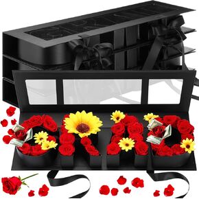 Weekgrat 4 Pack Grad Flower Gift Box تهانينا