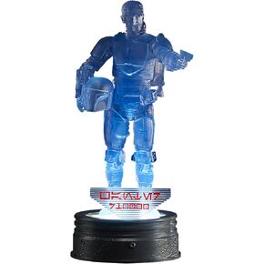 Star Wars the Black Series Holocomm Collection AX Woves ، رقم حركة قابلة للتحصيل مقاس 6 بوصات مع Holopuck Light-Up ، الأعمار 4 وما فوق (Amazon Exclusive)