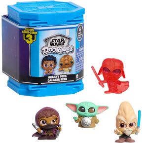 فقط قم بتشغيل Tars Wars ™ Tablables Galaxy Peek Series 3 ، شخصيات 1.5 بوصة ، شخصيات مفاجئة قابلة للتحصيل ، ألعاب Kids للأعمار 5 حتى