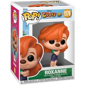 Funko Pop Disney: فيلم أبله - Roxanne - فيلم أبله - شخصية فينيل قابلة للتحصيل - فكرة الهدية - البضائع الرسمية - ألعاب للأطفال والكبار - عشاق الرسوم المتحركة/الرسوم المتحركة - نموذج نموذج لهواة جمع العملات