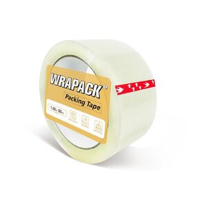 Clear Packing Tape, Heavy Duty Shipping Tape, Reliable Seal for Mailing Boxes Moving Cartons, 60 Yards Long 1.88" Wide, 3 Inch Core