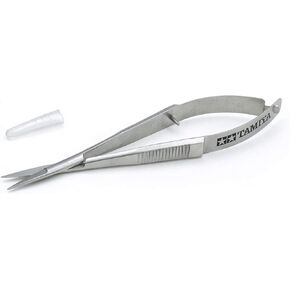 Tamiya HG Tweezer Grip Scissors TAM74157 PLIRS TOPEZERS وأدوات مماثلة