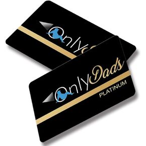 Credit Card Skin Sticker, 2PCs Only Dads Debit Card Skin, Credit Card Sticker for Key Transportation Debit Credit Card, Waterproof No Bubble Anti-Wrinkling Removable Debit Card Skin Cover