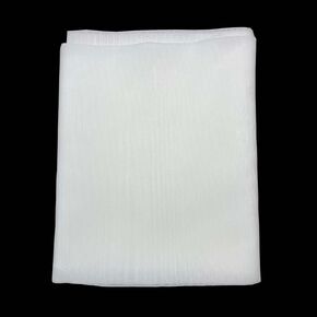 Fusible Knit Interfacing,Iron On Fusible Woven Interfacing for Knits Hems, Cardigan Fronts, Seams (White 59inch Wide)
