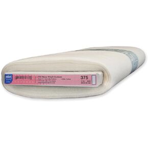 Pellon Buckram Sew-in Interface-White 20 "x10yd