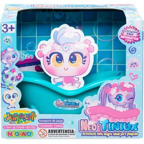 Ksimerito Neonate Nerlie Blue Mini Neo -Tiniux Fantasy Fantasy حوض الاستحمام - الطبعة باللغة الإسبانية بواسطة Distroller