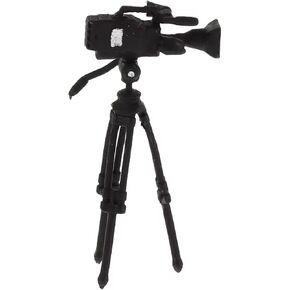 Miniature Dollhouse Camera Tripod,1 64 Scale Dollhouse Decor Accessory,Doll House Miniature Stuff Things