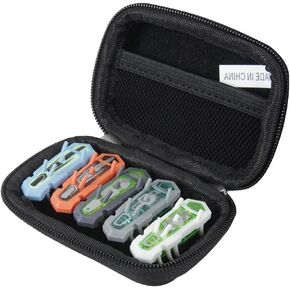 قضية السفر الصلبة لـ Hexbug Nano Nitro 5 Pack Toy (لا تشمل الألعاب)