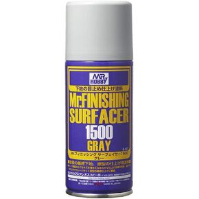 GSI Creos - B527 Mr. Finishing Surfacer 1500 Gray ، Mr. Hobby
